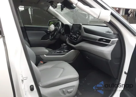 2020 Toyota Highlander Hybrid Xle из США, поврежденный, VIN 5TDHBRCHXLS002018